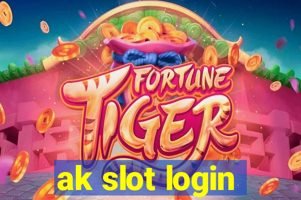 ak slot login